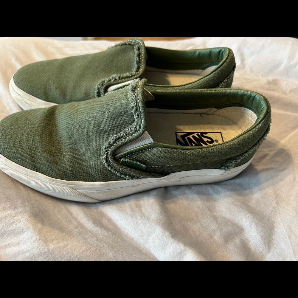 Vans used